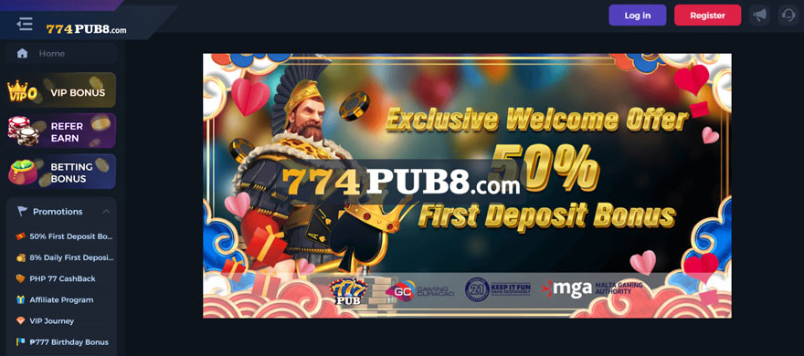 774pub Loyalty Program