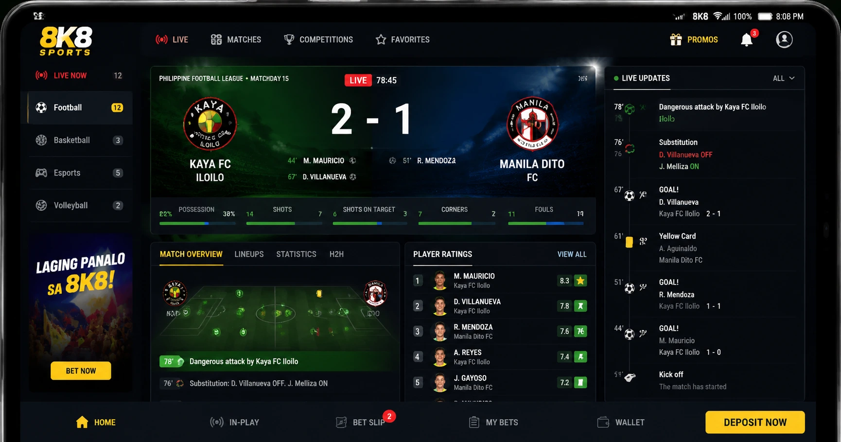 Exploring 8k8 Sports: The Ultimate Guide for Filipino Football Fans - image 2 Exploring 8k8 Sports: The Ultimate Guide for Filipino Football Fans - image 2