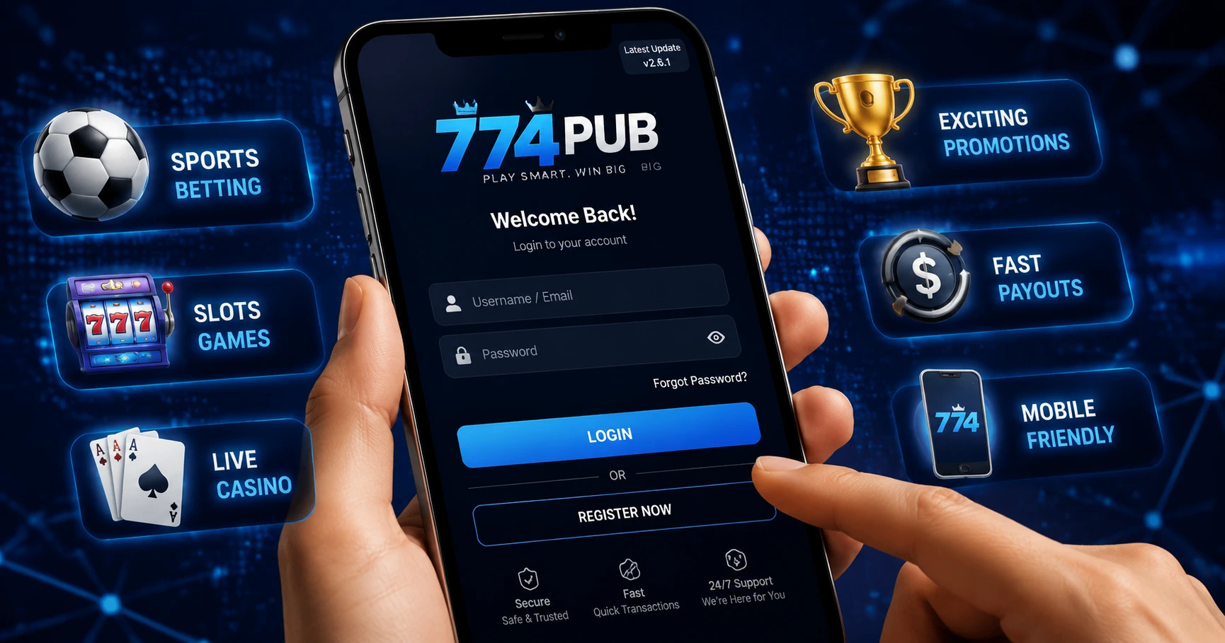 Comprehensive Guide to 774pub login 777 and Its Latest Features - image 2 Comprehensive Guide to 774pub login 777 and Its Latest Features - image 2