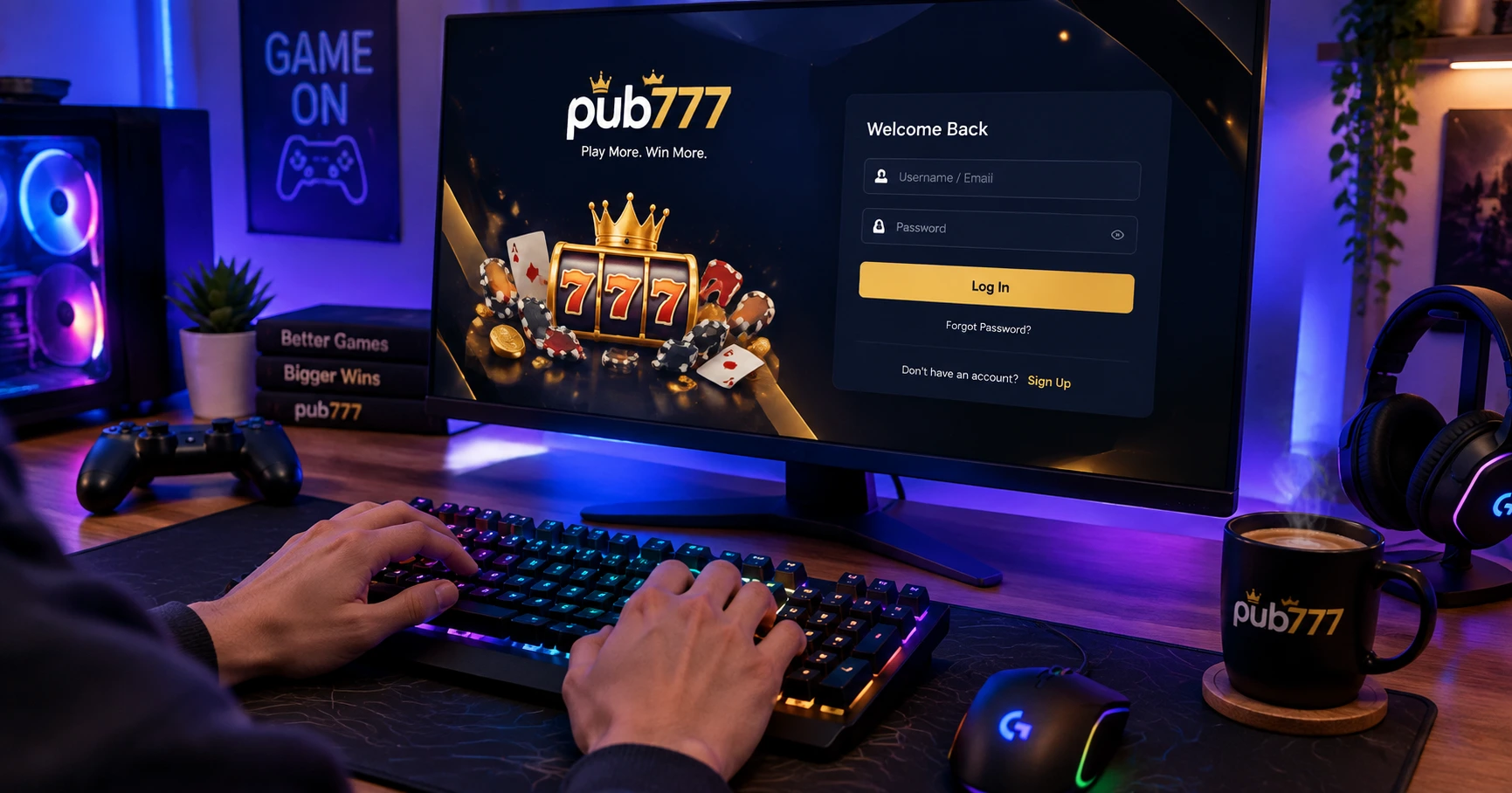 Mastering pub777 log in: Your Gateway to Seamless Gaming - image 2 Mastering pub777 log in: Your Gateway to Seamless Gaming - image 2