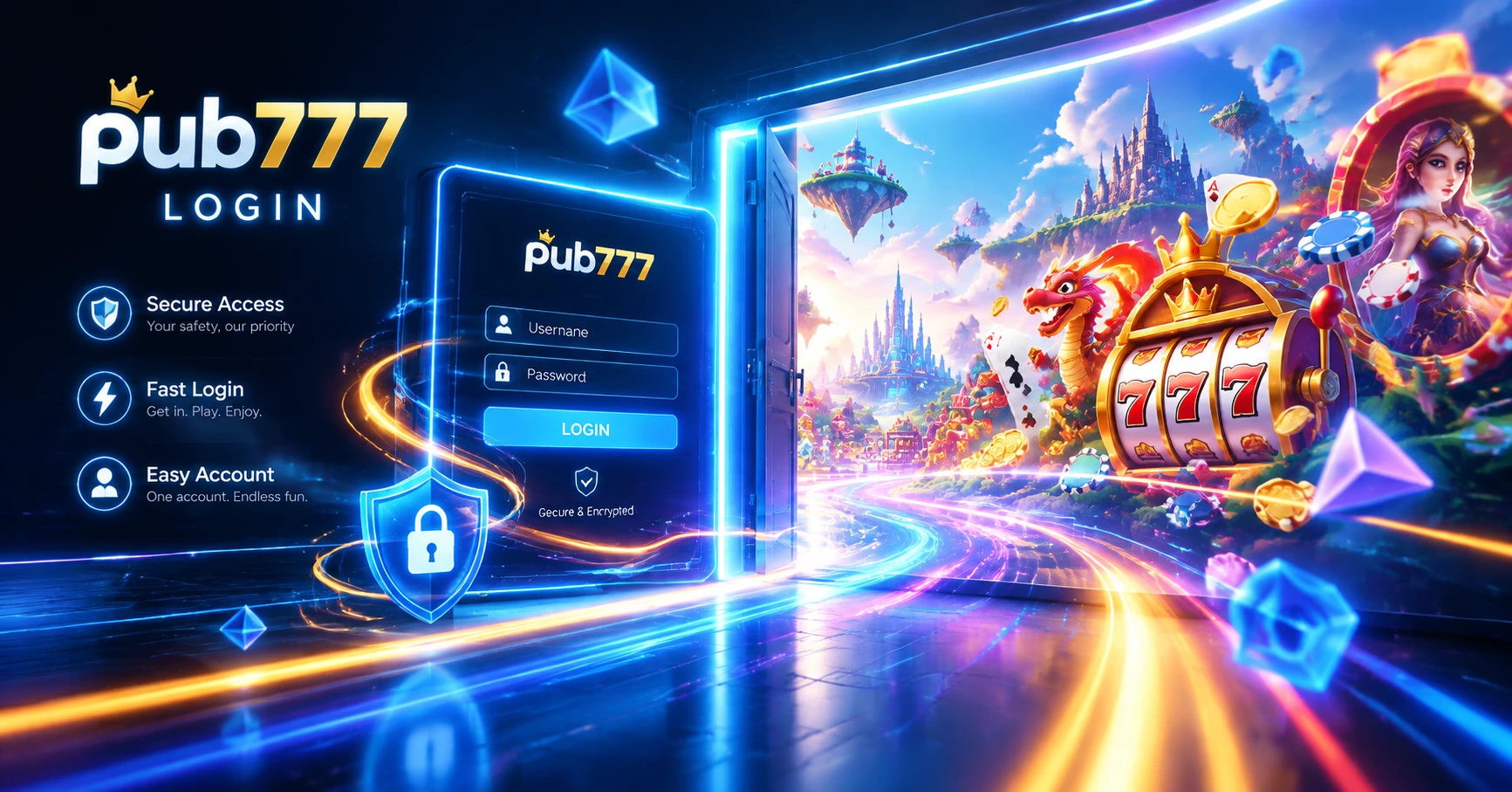 Mastering pub777 log in: Your Gateway to Seamless Gaming - image 3 Mastering pub777 log in: Your Gateway to Seamless Gaming - image 3